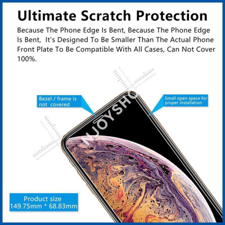 Kính Cường Lực REMAX Trong Suốt Không Viền Dành Cho iPhone 7 Plus 8 Plus Xs Max Xr 11 Pro Max 12 Pro Max 13 Pro Max