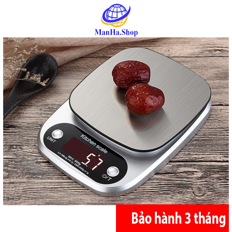 Cân tiểu ly High Precision chống thấm nước, Cân điện tử mini, Độ chính xác cao, Bảo hành 3 tháng