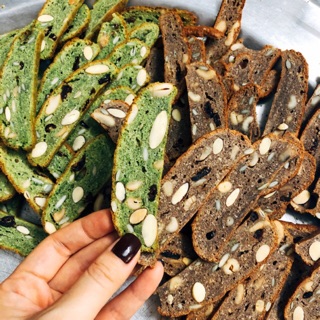 Biscotti keto chuẩn 100% 250gr
