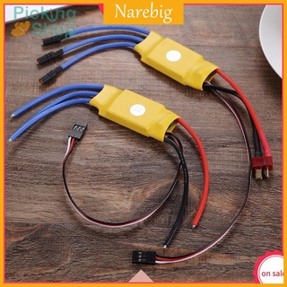 Thiết bị điều khiển tốc độ động cơ không chổi than RC BEC 30A ESC