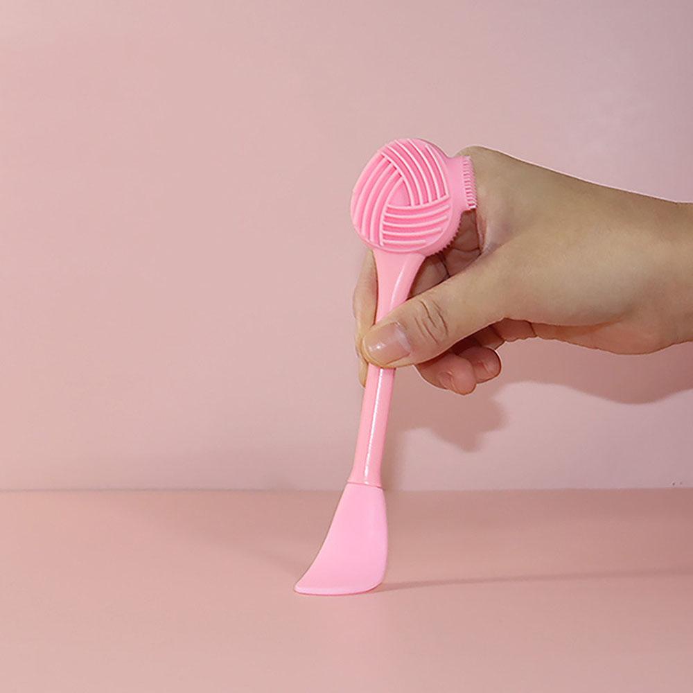 OCEANMAP Bàn Chải Silicone Massage Loại Bỏ Mụn Đầu Đen Chăm Sóc Da Mặt