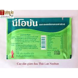 Cao dán giảm đau Neobun Thái Lan