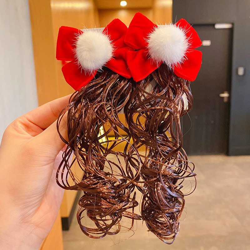 Kẹp Tóc Nơ Dễ Thương Phong Cách Hàn Quốc Thời Trang Cho Bé Gái