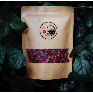 Trà hoa hồng sấy khô 100g - môc trà 98