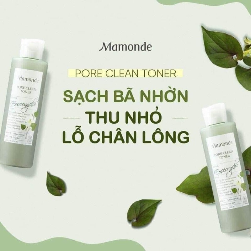 Nước hoa hồng #Mamonde Toner Hàn Quốc hàng auth giá sỉ