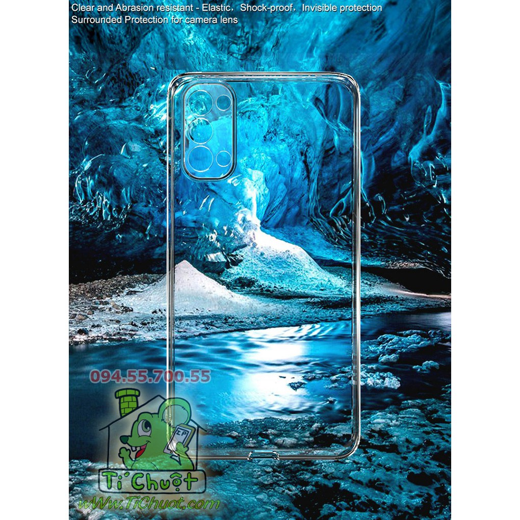 [Loại Tốt-Ảnh Thật] Ốp lưng OPPO Reno4 Silicon Dẻo Trong Suốt