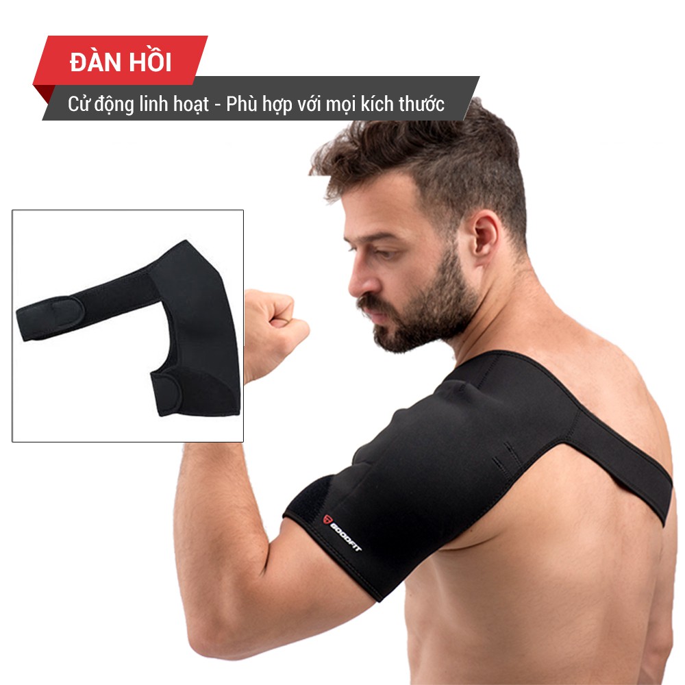 Đai bảo vệ, cố định khớp vai GoodFit GF702S_LEMASPORT