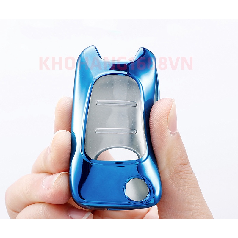 Ốp chìa khoá TPU sang trọng dành cho xe KIA Morning Picanto, Rio, Forte, Carens...