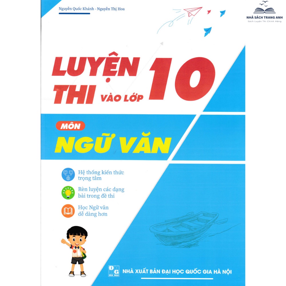 Sách - Luyện thi vào lớp 10 môn Ngữ văn