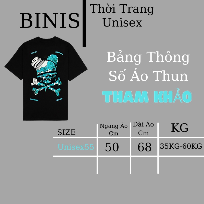 Áo Thun Tay Lỡ  Unisex Form Rộng Nam Nữ Chất Vải Cotton Áo Phông Tay Lỡ Cổ Tròn Phong Cách Ulzzang BINIS