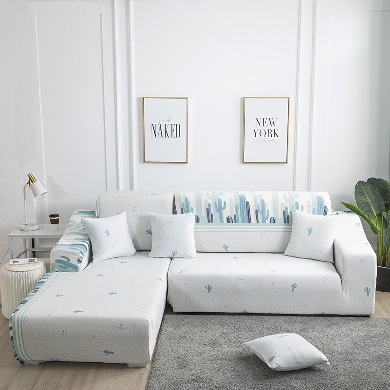 Sunflowers Sofa (Hàng Mới Về) Bộ 1 / 2 / 3 / 4 Miếng Đệm Cao Su Đàn Hồi Chống Trượt Cho Ghế Sofa