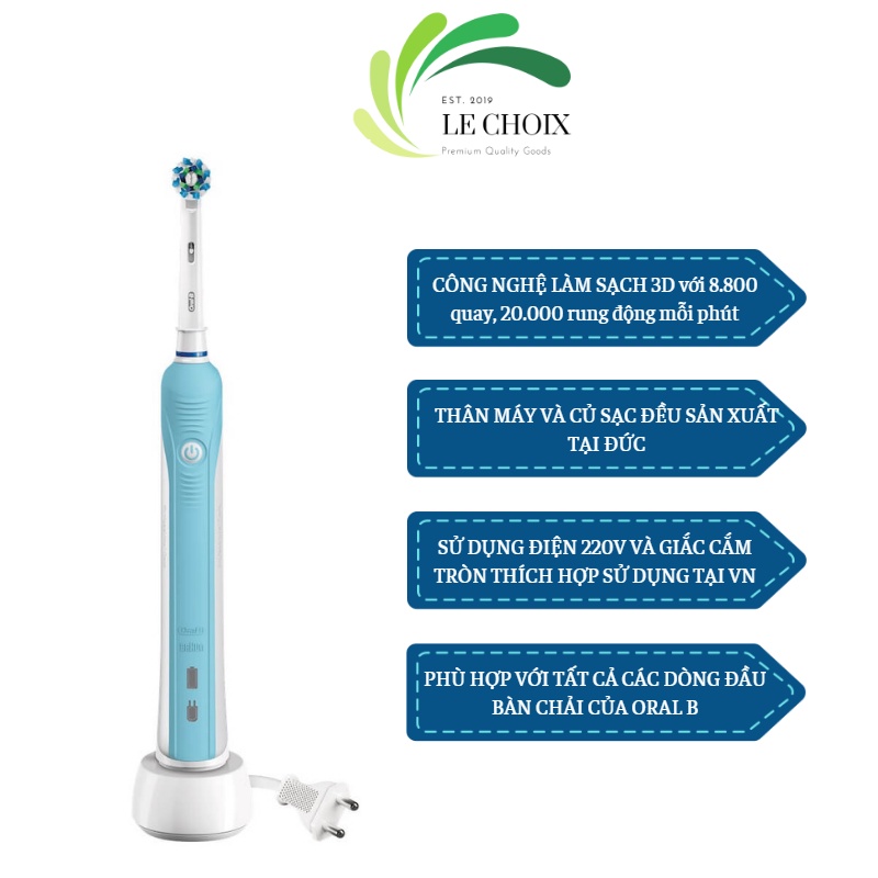 Bàn chải điện Oral-b Pro 1 700