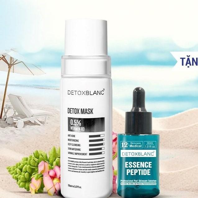 Combo tri nám tàn nhang detoxblanc