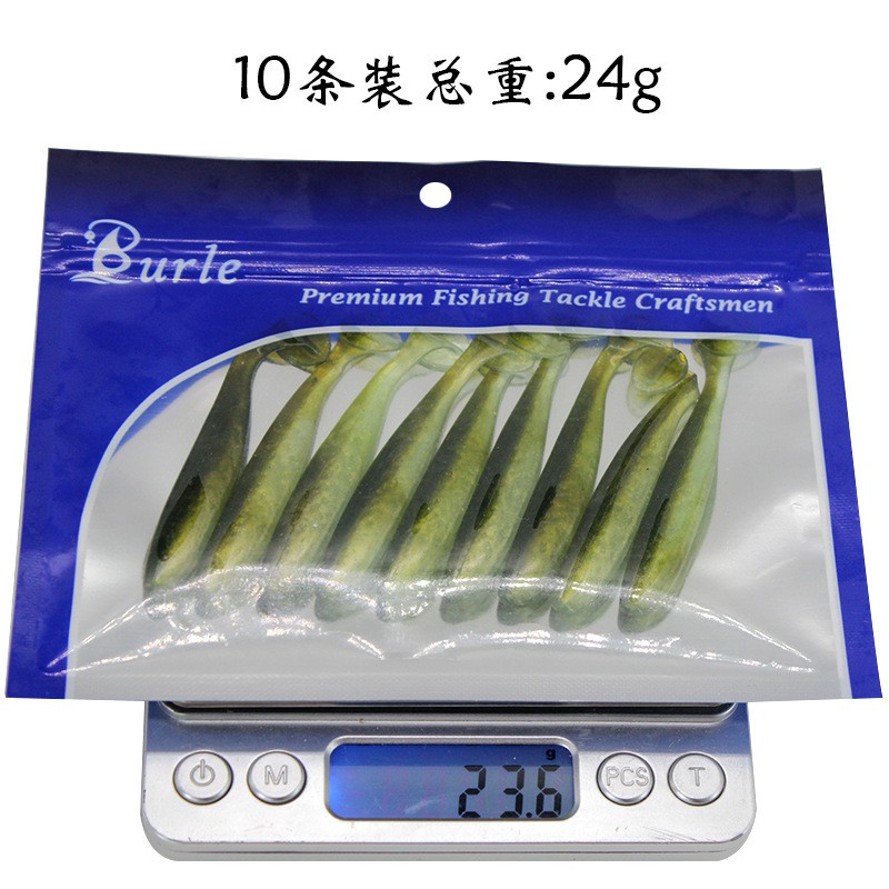 Mồi mềm - mồi trùng câu lure