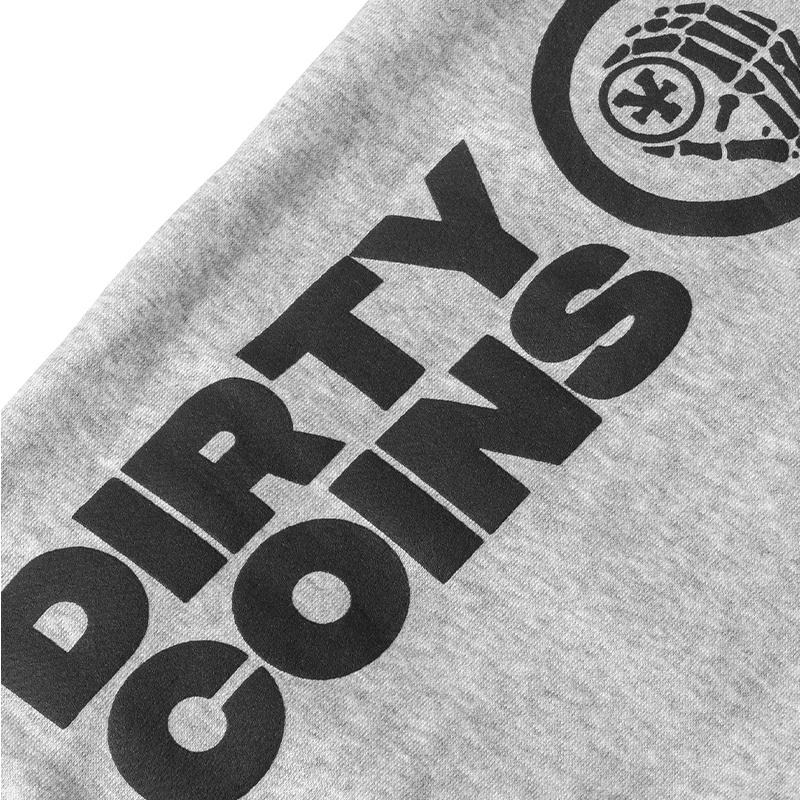 Quần DirtyCoins Logo Jogger Pants - Grey
