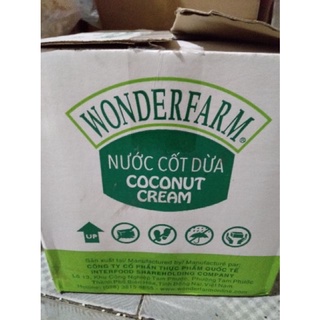NƯỚC CỐT DỪA WONDERFARM 400ML
