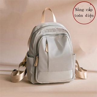 Balo nữ Ba lô vải Oxford Balo chống thấm Ba lô thời trang Hàn Quốc