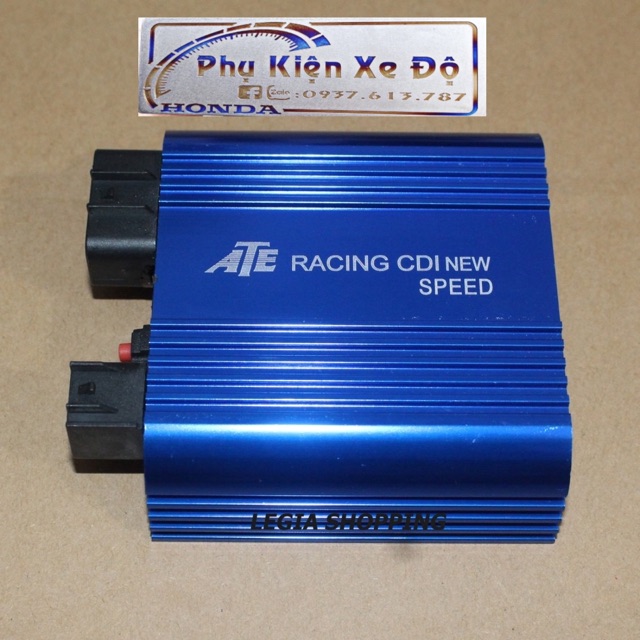 IC ĐỘ - MỞ TUA EXCITER 135 HIỆU ATE RACING - BẢO HÀNH 6 THÁNG