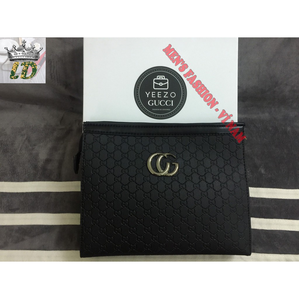 Ví Nam Clutch Cầm Tay Chất Da Thật ❤️ SÁCH TAY ❤️ Chuẩn Đẹp Hàng Loại 1 Xuất Khẩu Có Ảnh Thật