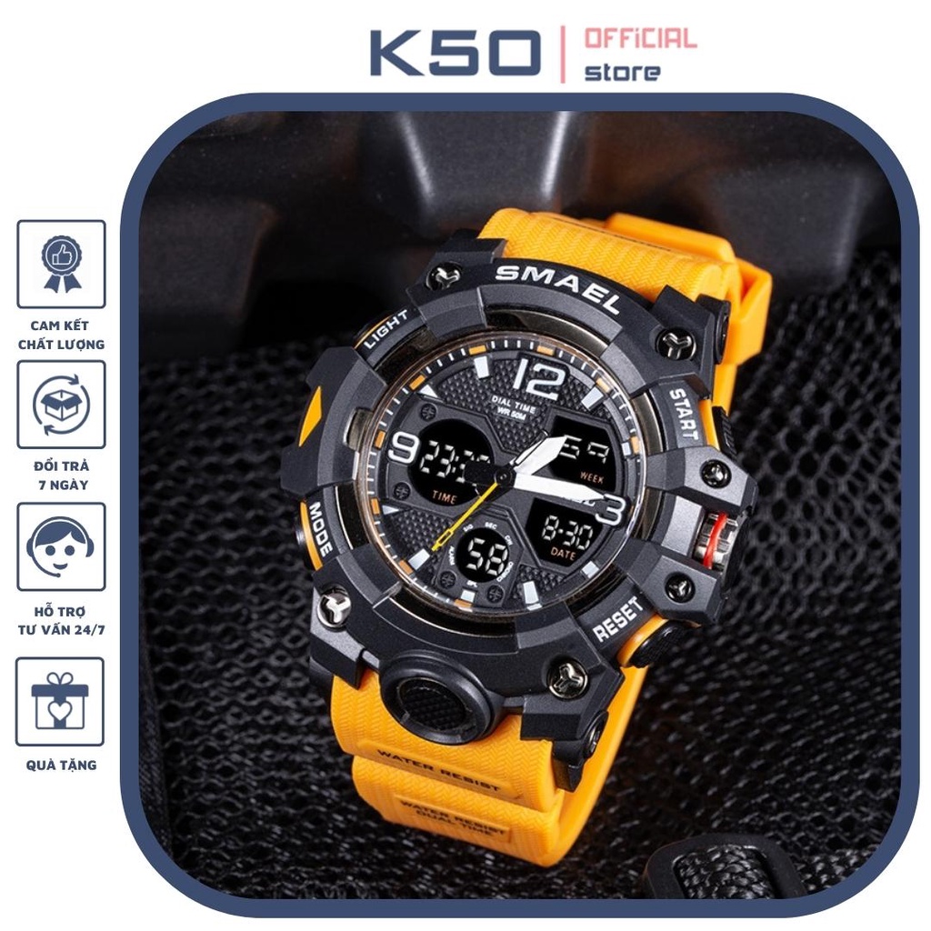 Đồng hồ Nam thể thao SMAEL 8008 full box chính hãng