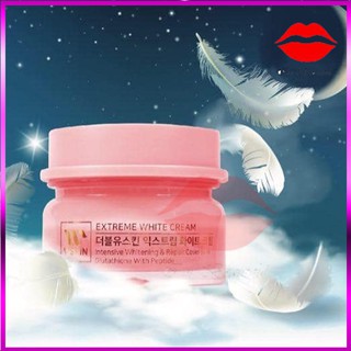 Kem dưỡng trắng da ban đêm, mờ thâm, mờ nám, dưỡng da Wskin Extreme White Cream Hàn Quốc