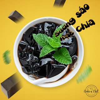 [Now Ship] Set Chè Sương Sáo Hạt Chia Cốt Dừa 5 Vị ( Set Lớn) Tặng Kèm Công Thức - BakenChill
