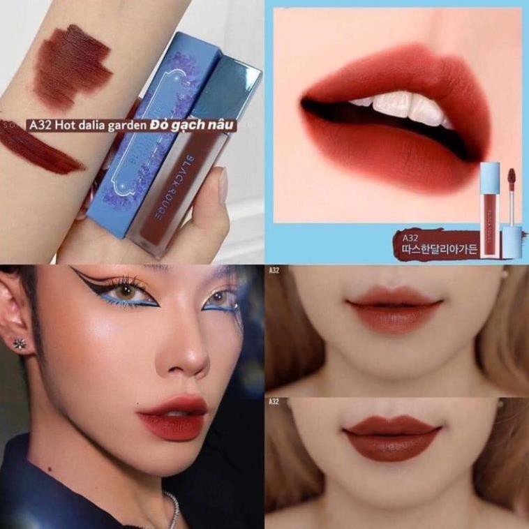 SON KEM BLACK ROUGE VER 6 A32 nâu đất ánh đỏ | BigBuy360 - bigbuy360.vn