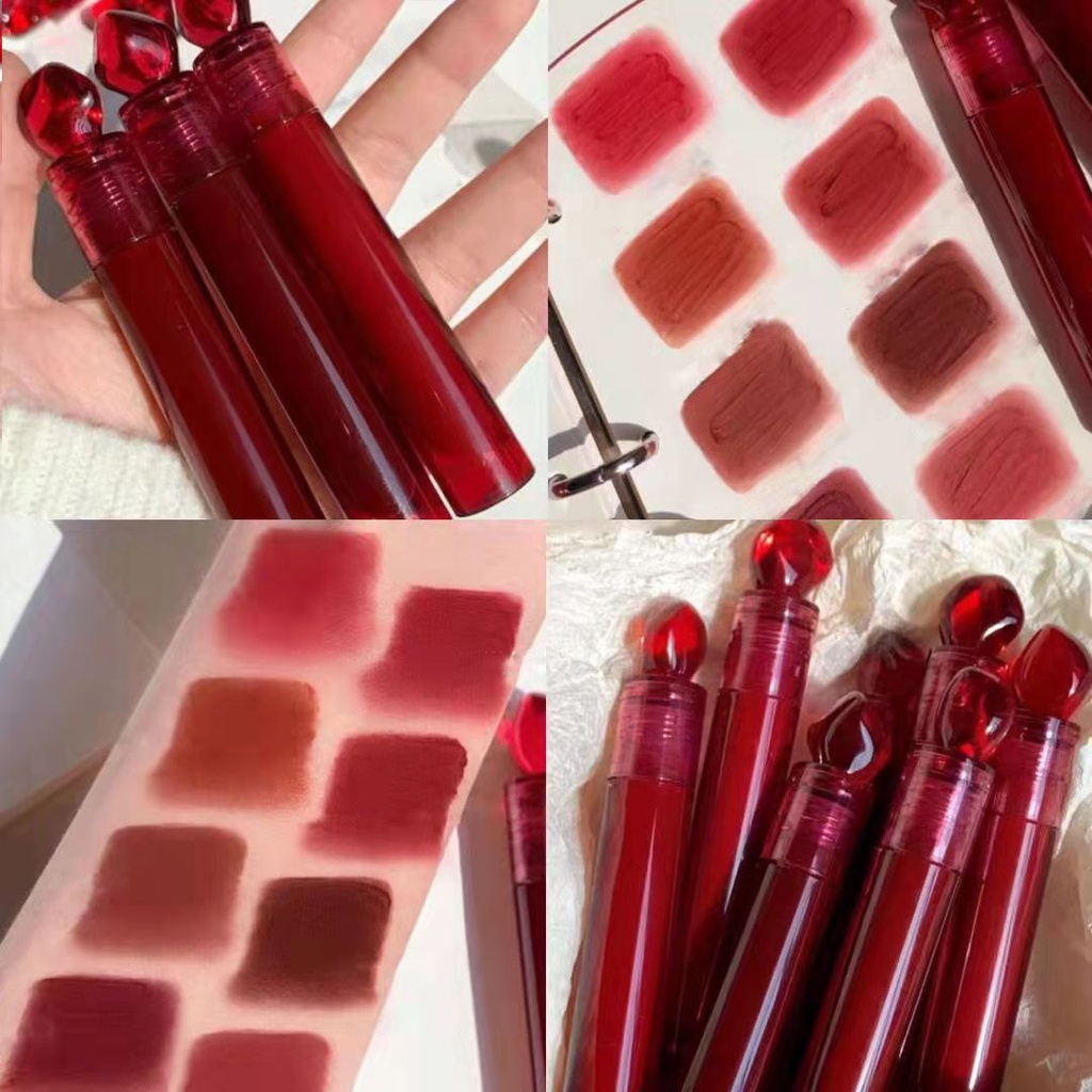 [Hàng mới về] Son môi dưỡng ẩm màu mịn màng thời trang | BigBuy360 - bigbuy360.vn