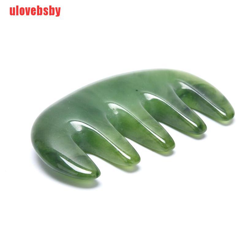 Bảng Gua Sha Mát Xa Nâng Cơ Mặt / Mắt / Mũi Tự Nhiên