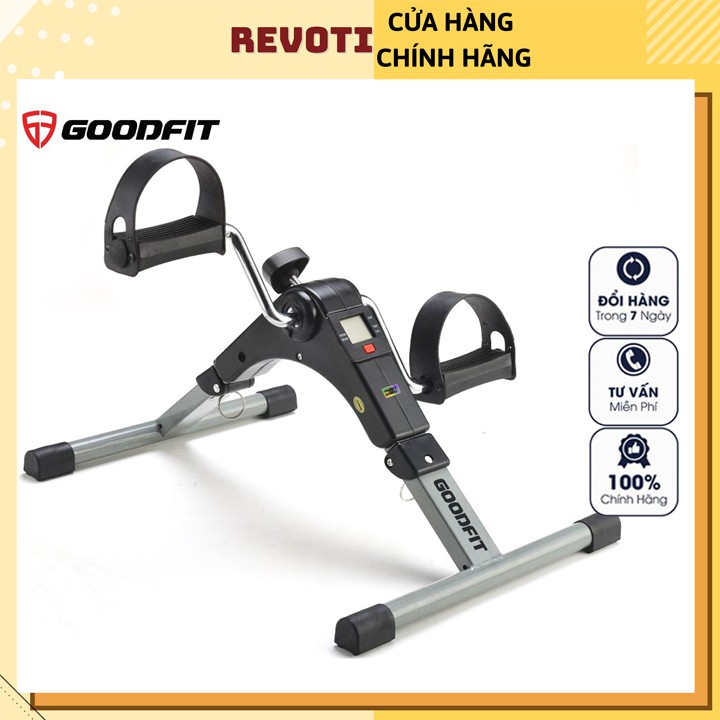 Xe đạp thể dục mini tại nhà gấp gọn GoodFit GF002MB _REVOTI