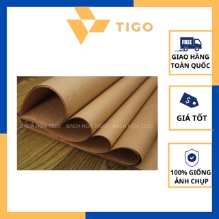20 tờ giấy xi măng / giấy rập đóng gói khổ 72x102cm