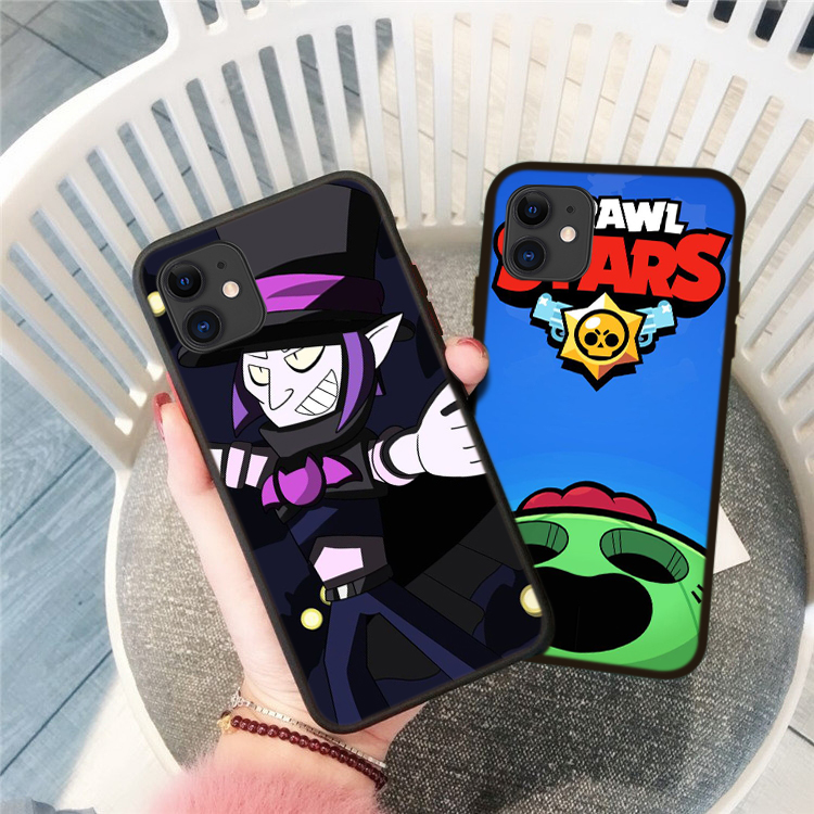 iPhone 12 Mini 11 Pro XR XS Max Soft Case 20WS Brawl Stars