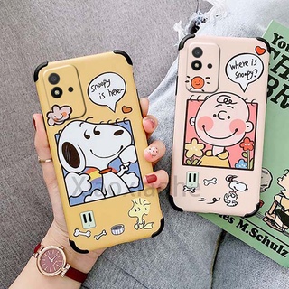 Ốp điện thoại Realme Narzo 50i 2021 Chống Sốc Charlie Hoạt Hình Dễ Thương Chống Rơi Bao Realme Narzo 50i