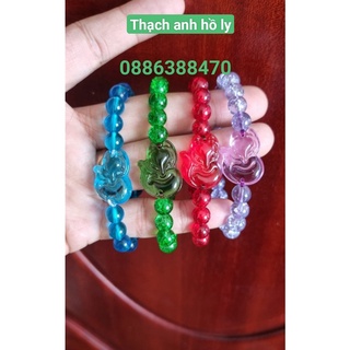 Vòng đeo tay mix hồ ly cầu duyên và may mắn