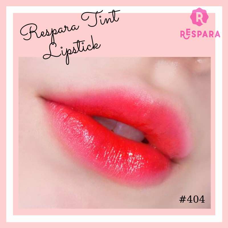 Son Dưỡng Có Màu, Lâu Trôi RESPARA Real Love In Tint Lipstick 4 màu