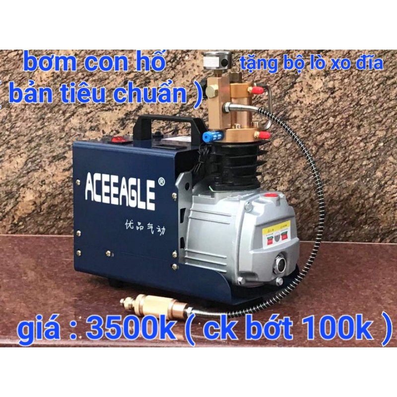 bơm máy con hổ