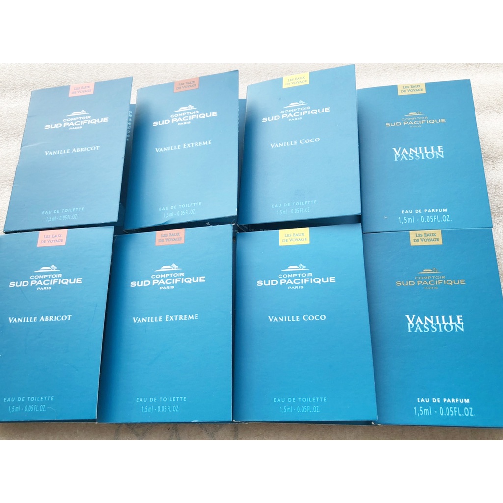 Mẫu thử nước hoa vial Comptoir Sud Pacifique Vanille