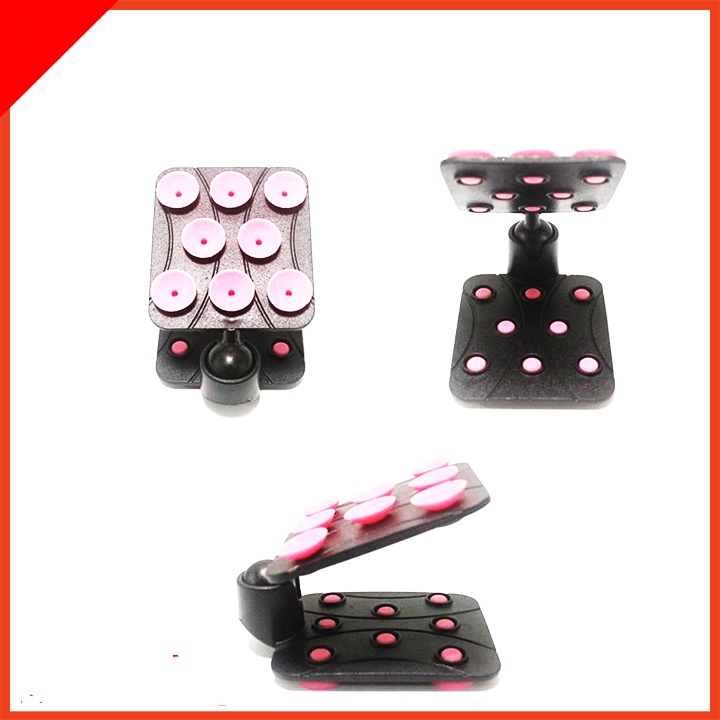 Gía đỡ điện thoại hút chân không, có trụ xoay 360 độ, chịu được điện thoại ,ipad nặng Educase86