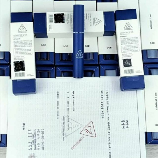 [Mã COS2207 giảm 10% đơn 500K] Son kem 3ce Classic Blue ⚜️FREESHIP⚜️ son 3ce (bản mới toanh ạ) | BigBuy360 - bigbuy360.vn