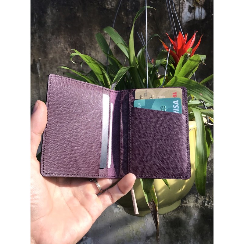 Bóp Ví Mini để thẻ, card visit, phong cách thời trang công sở , CLM2_007, Bảo Hành 1 đổi 1 | BigBuy360 - bigbuy360.vn