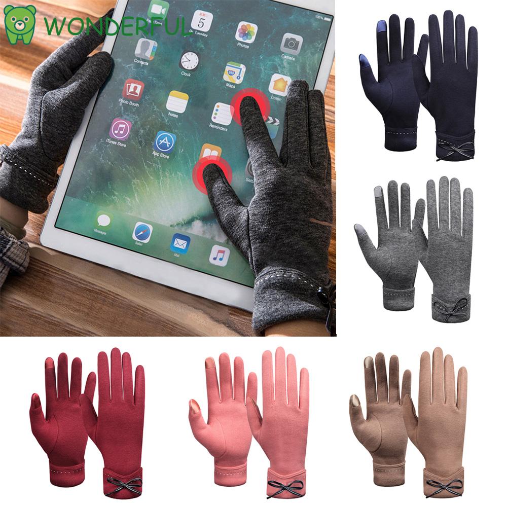 Găng Tay Giữ Ấm Mùa Đông Dành Cho Nữ