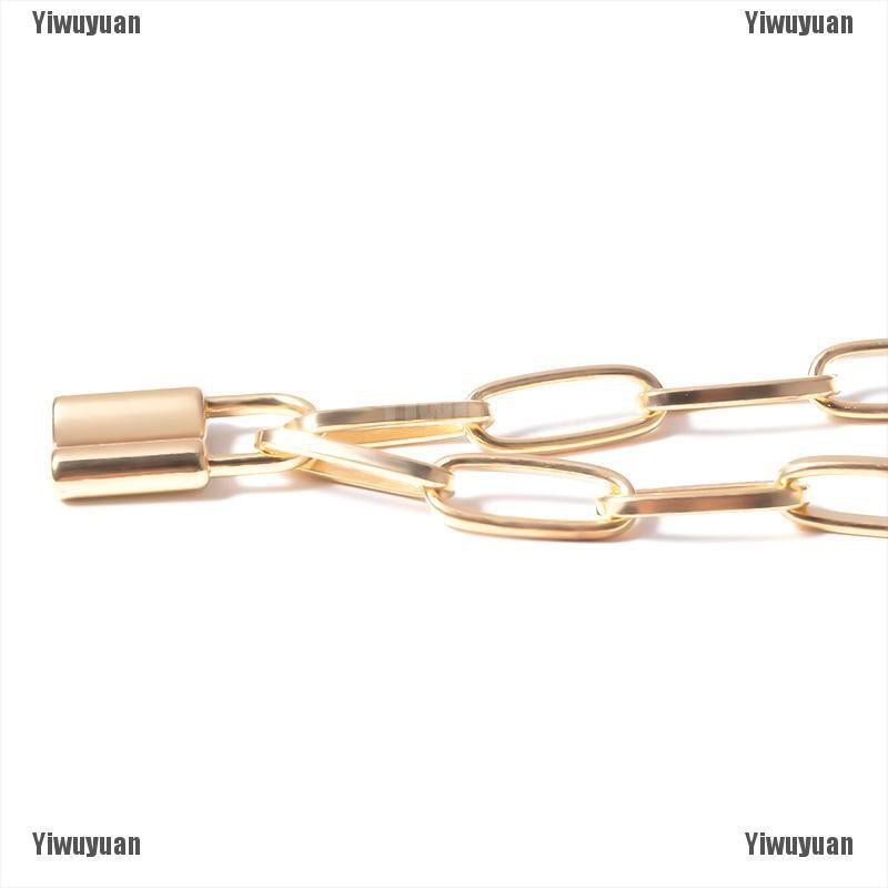 Dây chuyền mặt hình ổ khóa độc đáo cá tính