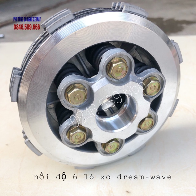 [Mã LIFE1404ALL giảm 10% đơn 50K] Côn Nồi 6 Lò Xo Dream-Wave