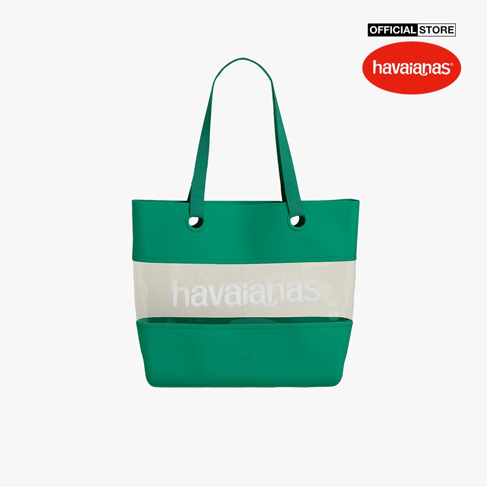 HAVAIANAS - Túi đeo vai nữ chữ nhật Beach 4144504-0757