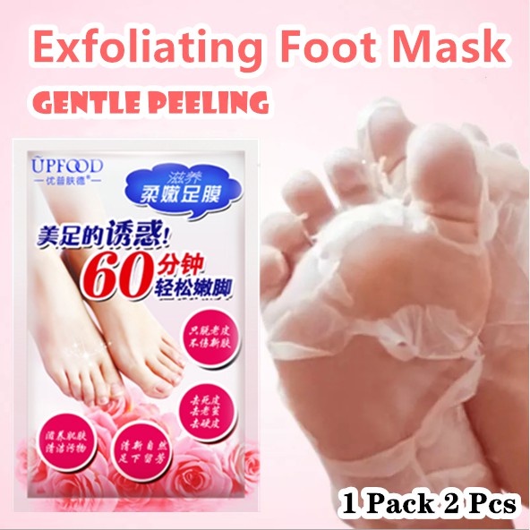 POFOOD MẶT NẠ THAY DA CHÂN PUREDERM SHINY & SOFT FOOT PEELING MASK