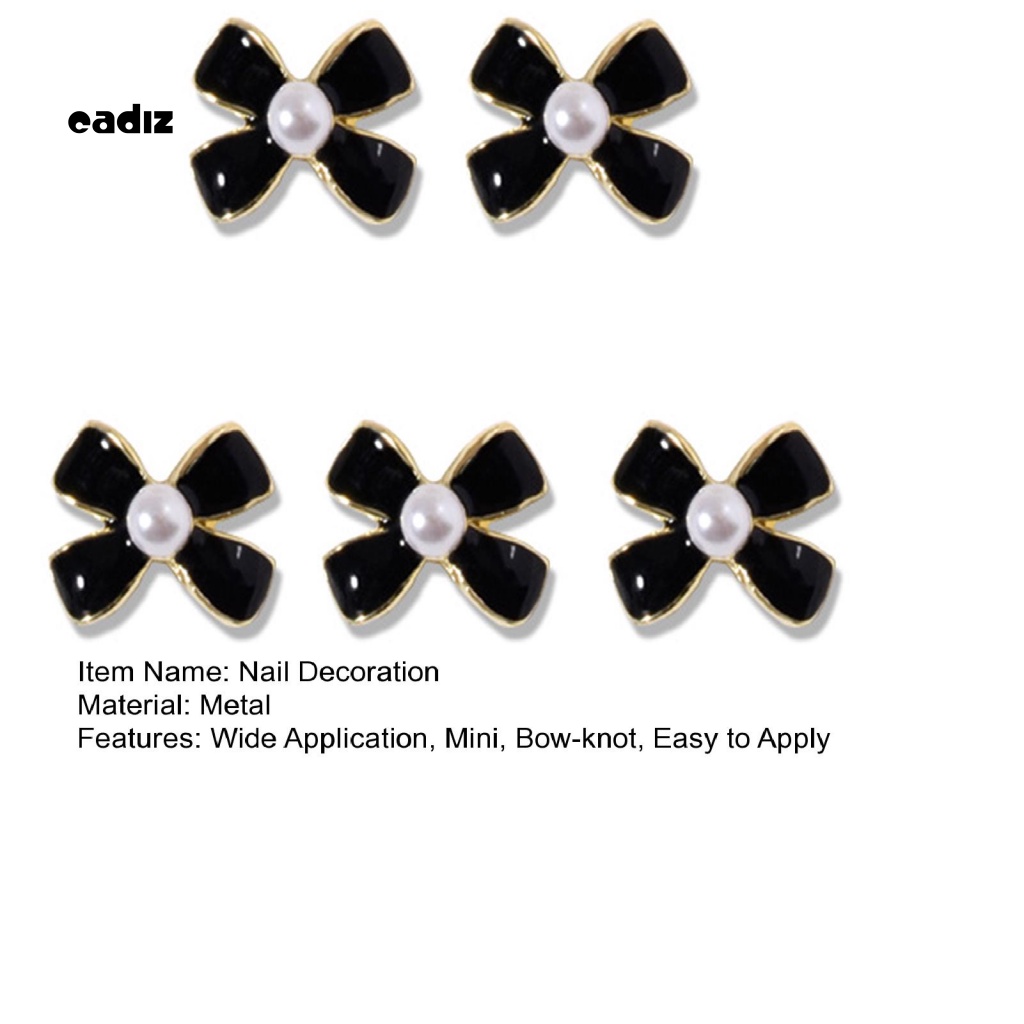 Bộ 5 Phụ Kiện Trang Trí Móng Tay Điện Thoại Tạo Hiệu Ứng 3D