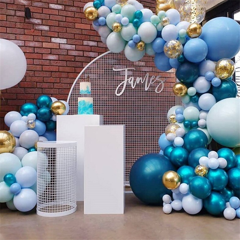 1 Dây Treo Bong Bóng Trang Trí Tiệc 5M DIY