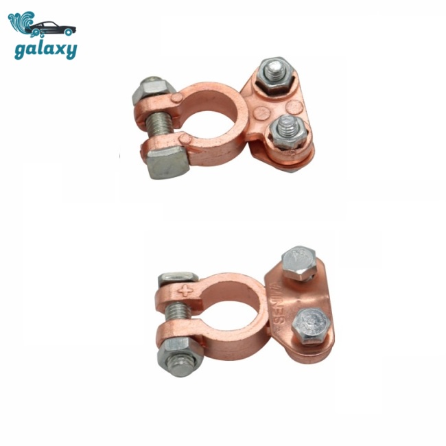 Galaxy Bộ 2 Đầu Kẹp Nối Pin 12V