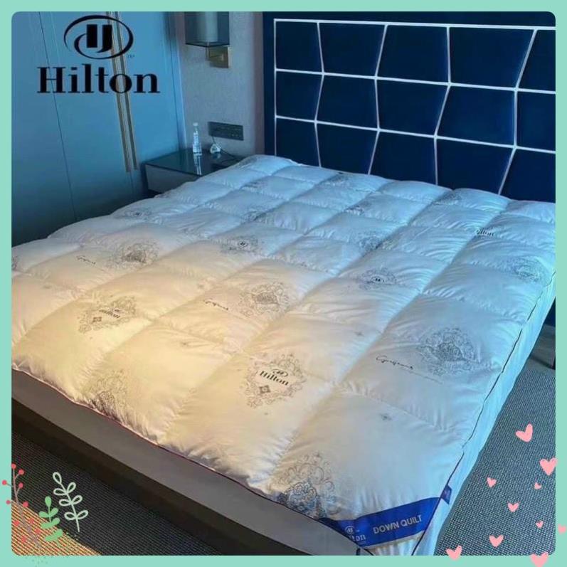 Ruột chăn bông lông vũ nhân tạo Hilton siêu ấm/mỏng/nhẹ hàng nhập khẩu nguyên chiếc
