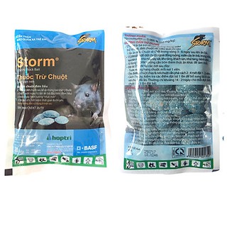  combo 2 gói THUỐC DIỆT CHUỘT STORM 20v